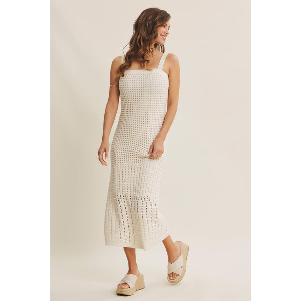Marlowe Cotton Knit Dress