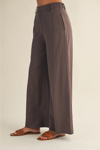 Reiss Robyn Wide Leg Trousers