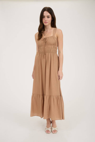 Cream Mabel Dress