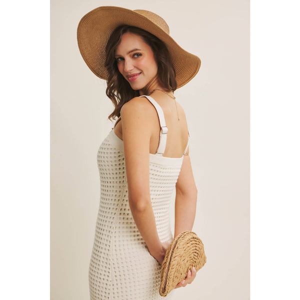 Marlowe Cotton Knit Dress