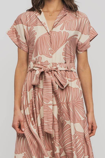 Fern & Forever Maxi Dress