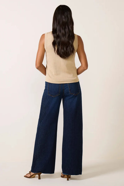 Maya High Rise Wide Leg