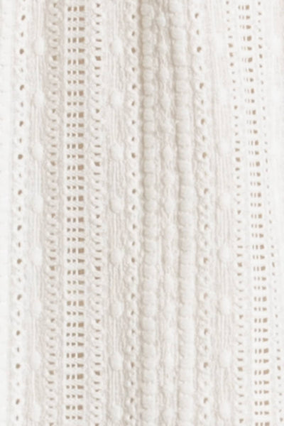 Textured Button-Up Shirt