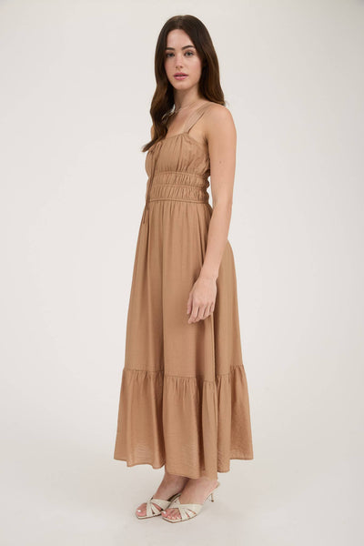 Cream Mabel Dress