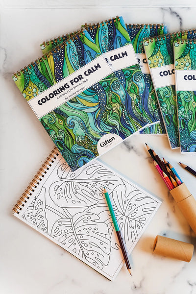 Coloring For Calm Coloring Book