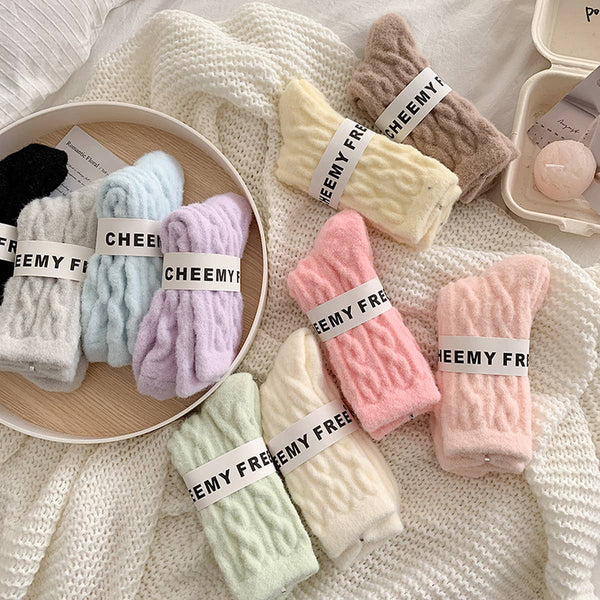 Cotton Candy Comfort Socks