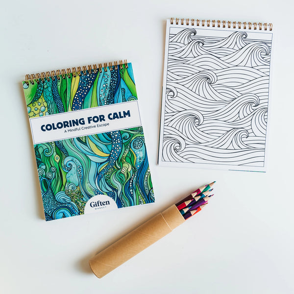 Coloring For Calm Coloring Book