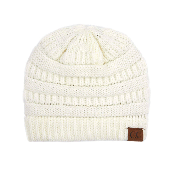 Soft Knit Beanie - Adored A Lovely Boutique