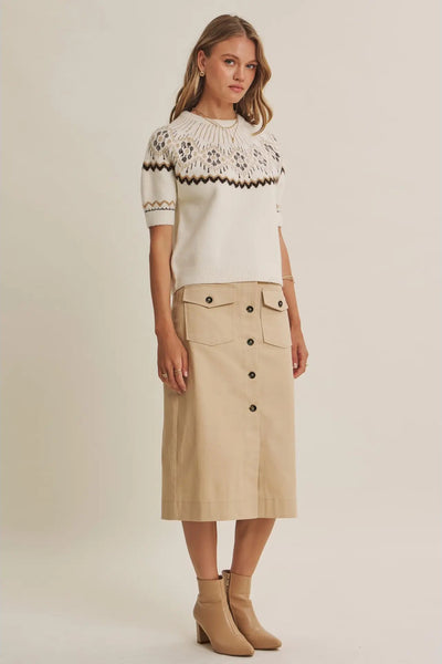 Fireside Nordic Sweater