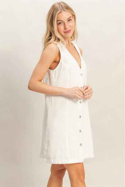 Sunny Day Denim Dress