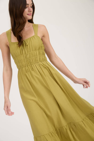 Cream Mabel Dress