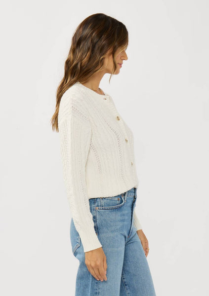 Heirloom Pointelle Cardigan