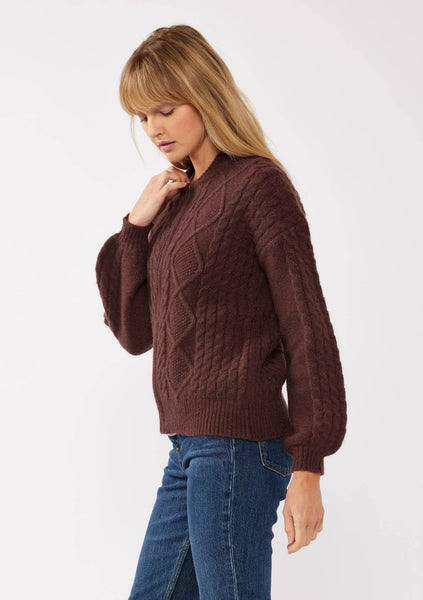 Long Sleeve Cable Zip-Up Coatigan - Adored A Lovely Boutique