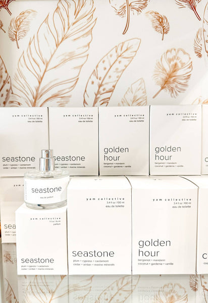 Eau de parfum: Golden Hour