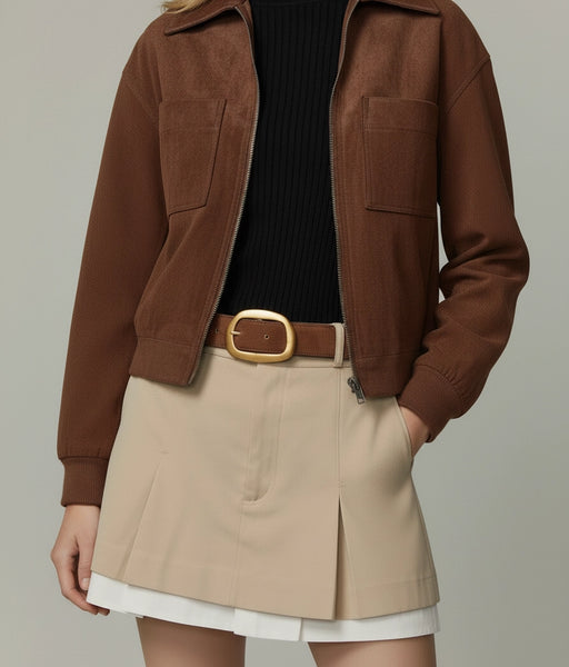 Suede Belt