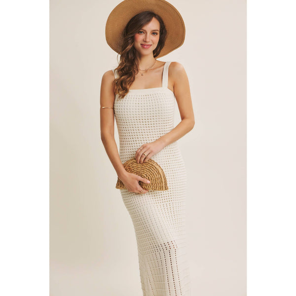Marlowe Cotton Knit Dress