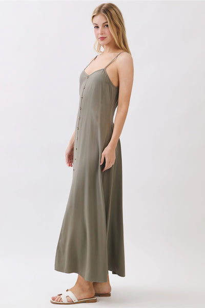 Everyday Button Dress