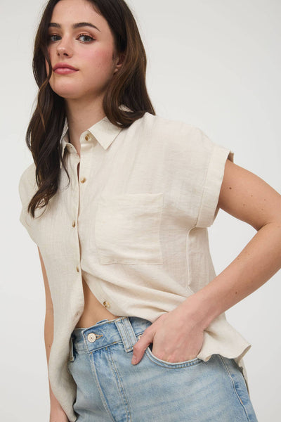 Willow Button Down