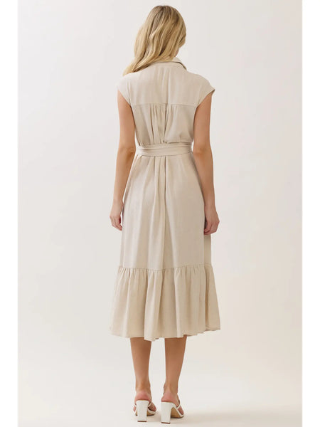 The Adored Ease Midi Dress