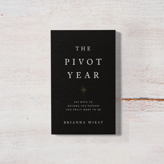 The Pivot Year - book - Adored A Lovely Boutique