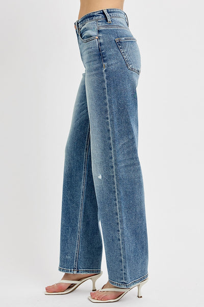 Wide Leg Baggy Jeans - Adored A Lovely Boutique