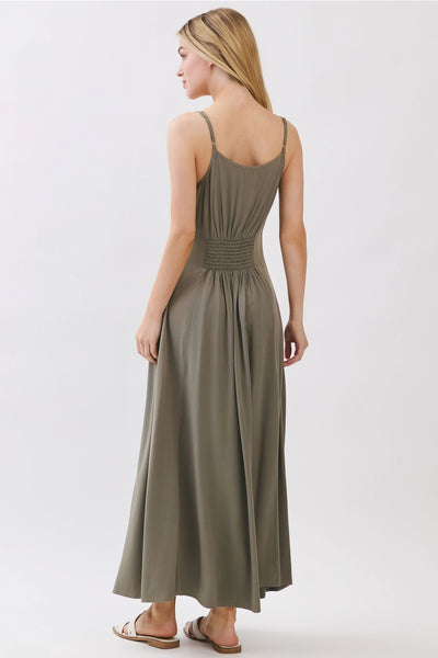 Everyday Button Dress