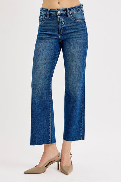 Crop Wide Leg Tummy Control - Adored A Lovely Boutique