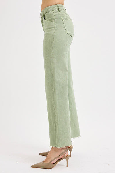 Fern Wide Leg Mid Rise