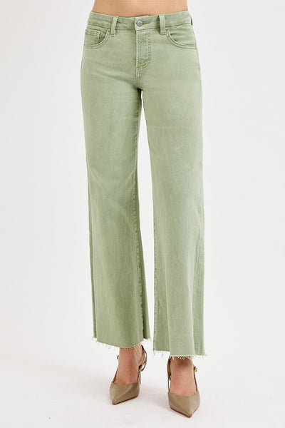 Fern Wide Leg Mid Rise