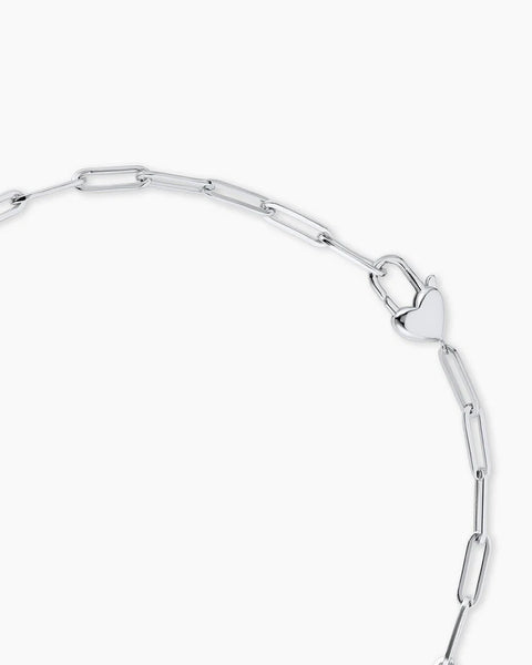 Heart Padlock Necklace