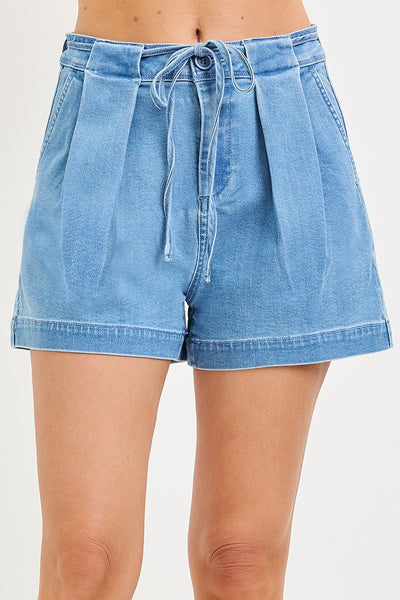 The Elena Slouchy Drawstring Short