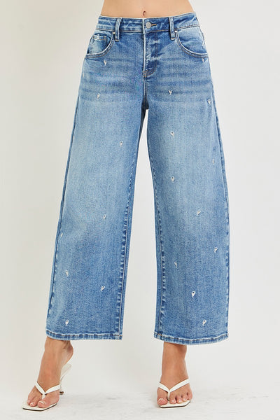 Adored Barrel Jeans