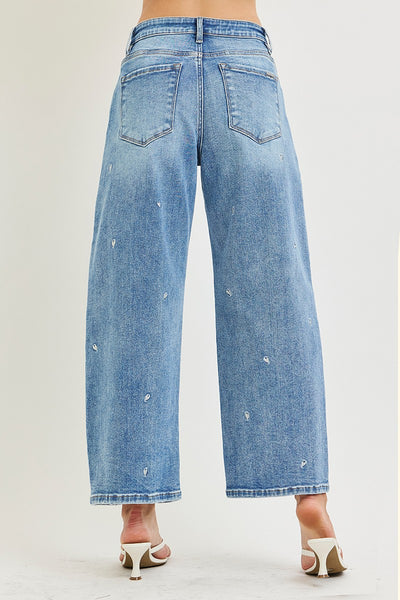 Adored Barrel Jeans