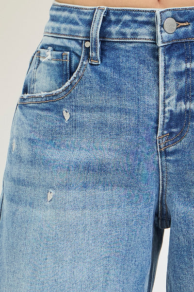 Adored Barrel Jeans