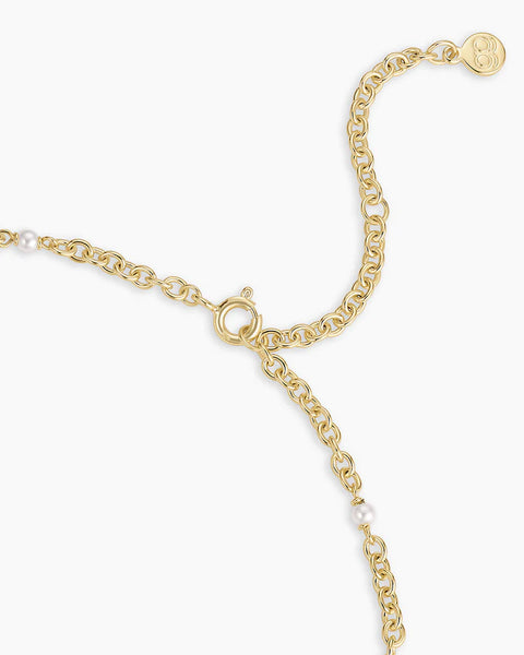 Finley Pearl Dot Necklace