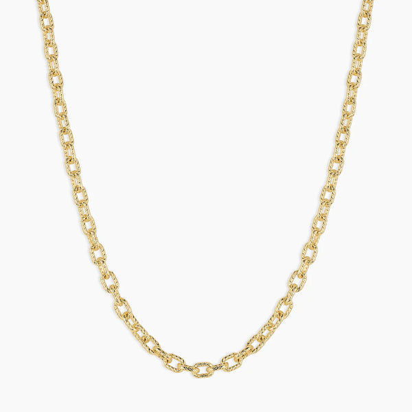 Crew Mini Link Necklace