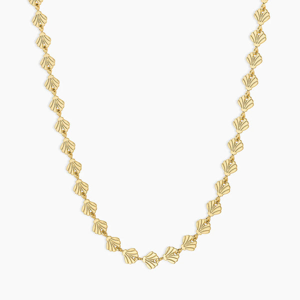 Scallop Necklace