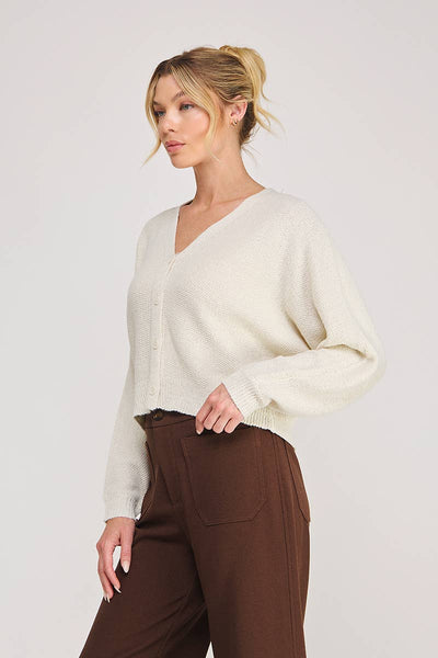 Vienna Textured Button up Cardi