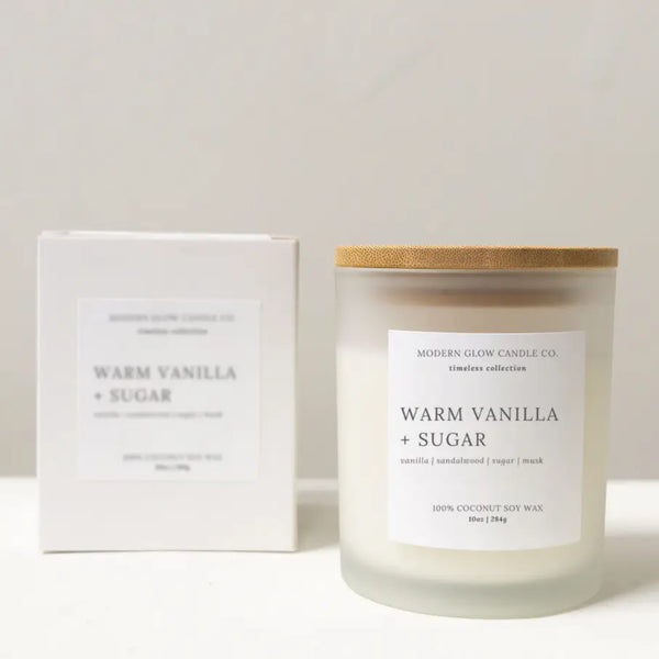 Warm Vanilla Sugar Candle