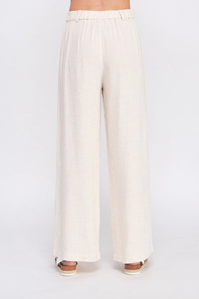 Linen Palazzo Pants