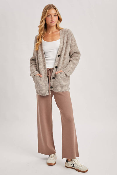 Cozy Days Button Sweater - Adored A Lovely Boutique