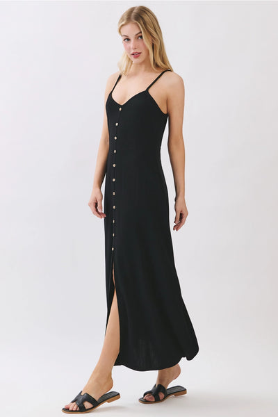 Flowy Button Dress