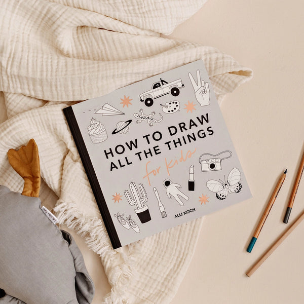 How To Draw Book - All The Things
