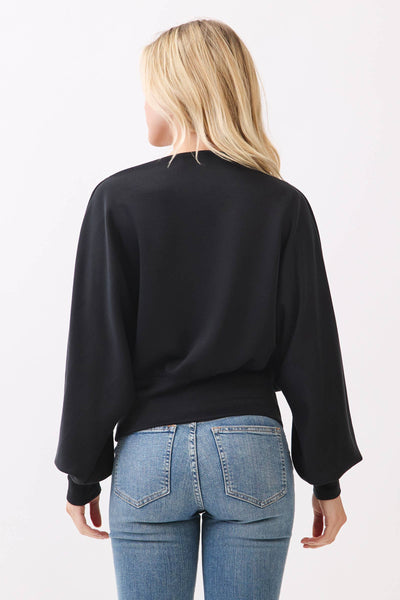 Modal Jersey Boat Neck Long Sleeve Top - Adored A Lovely Boutique