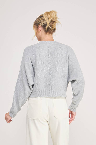Vienna Textured Button up Cardi