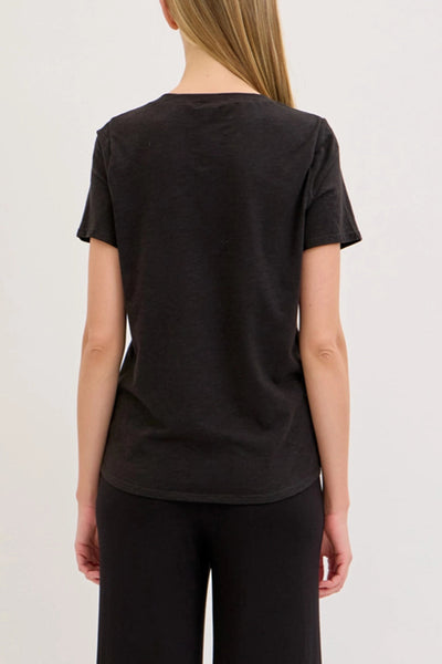 Bamboo Cotton V-Neck - Adored A Lovely Boutique