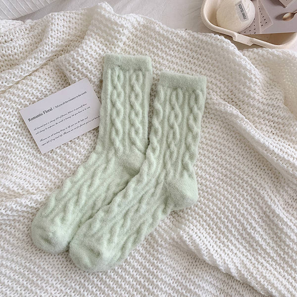 Cotton Candy Comfort Socks
