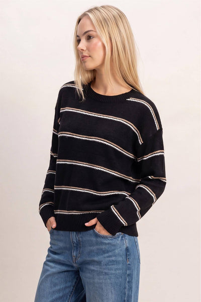 Midnight Crew Sweater