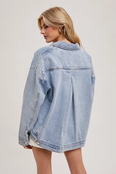 Denim Oversized Jacket