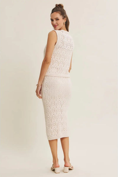 Coastal Luxe Sweater Vest